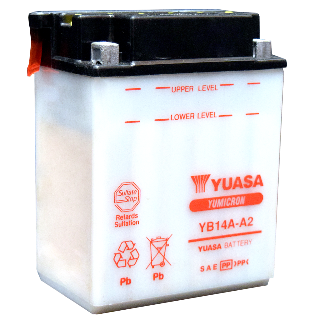 YUASA YB14A-A2 YUM BATTERY