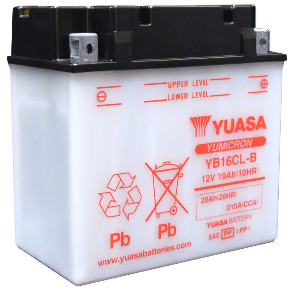 YUASA YB16CL-B YUM BATTERY