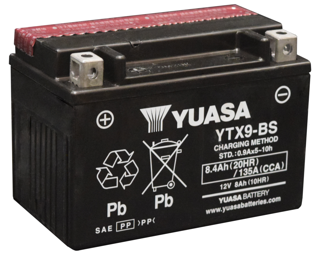 YUASA YTX9 FA AGM BATTERY