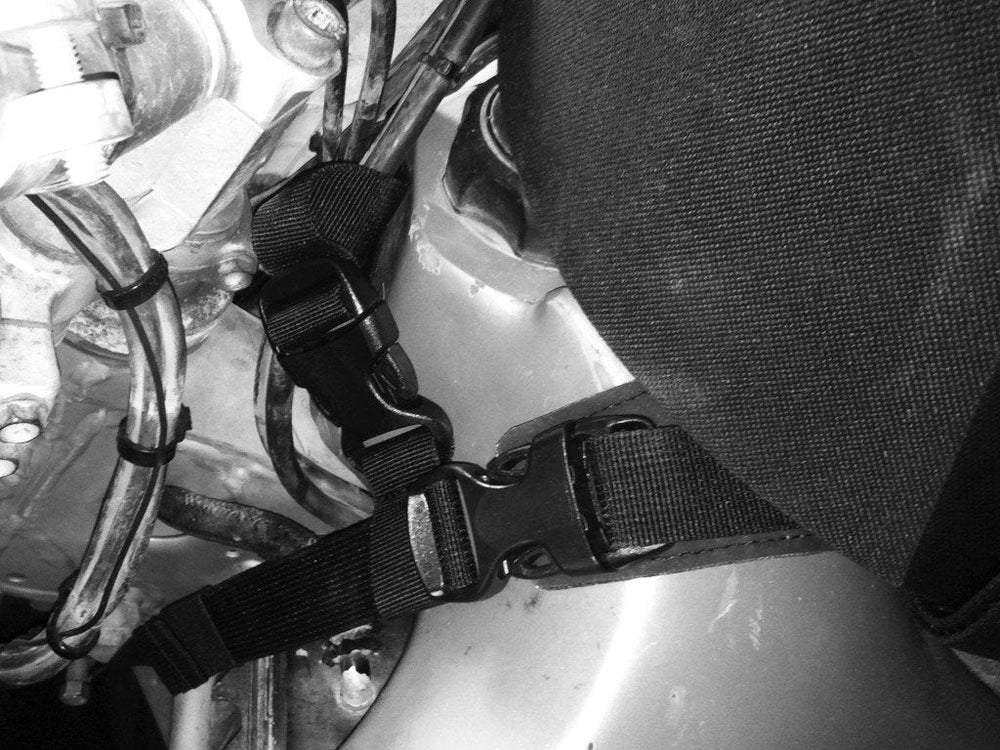 Sangle de fixation avant Enduristan pour Sandstorm