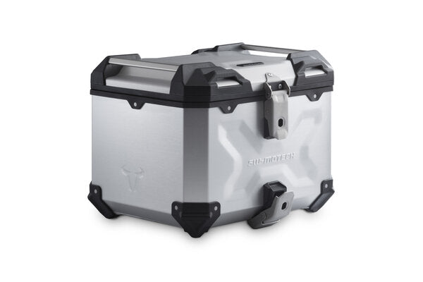 SW Motech Trax Adventure Top Case 38L Silver (ALK.00.733.15000/S)