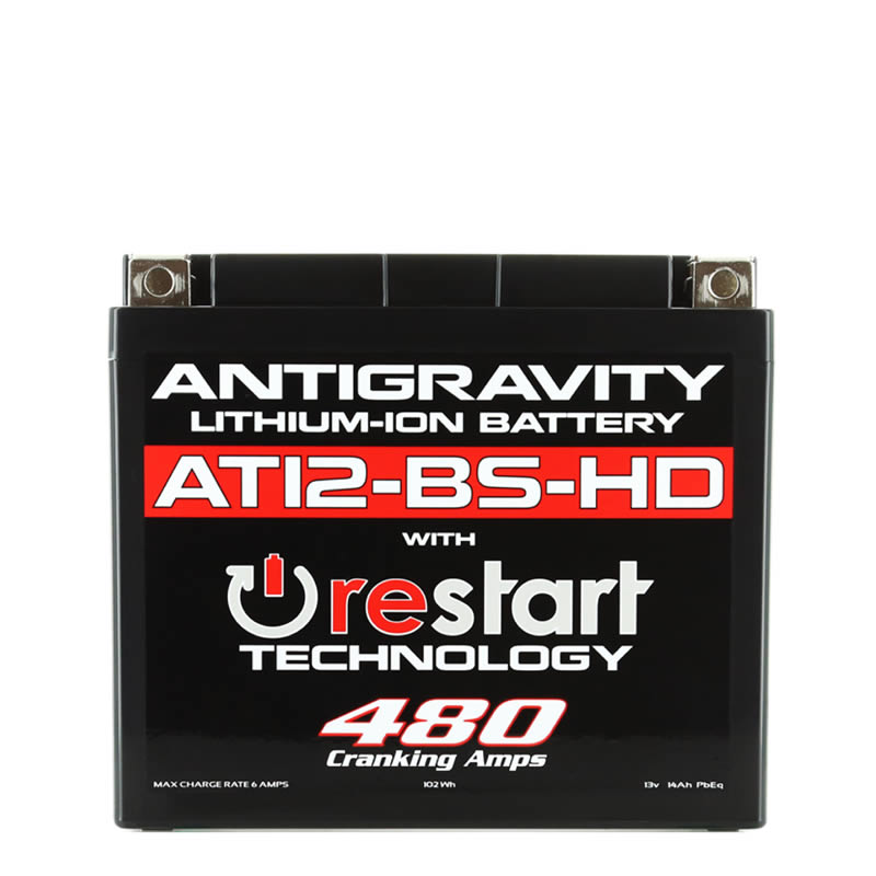 ANTIGRAVITY YT12-BS – HEAVY DUTY 480 CRANKING AMPS