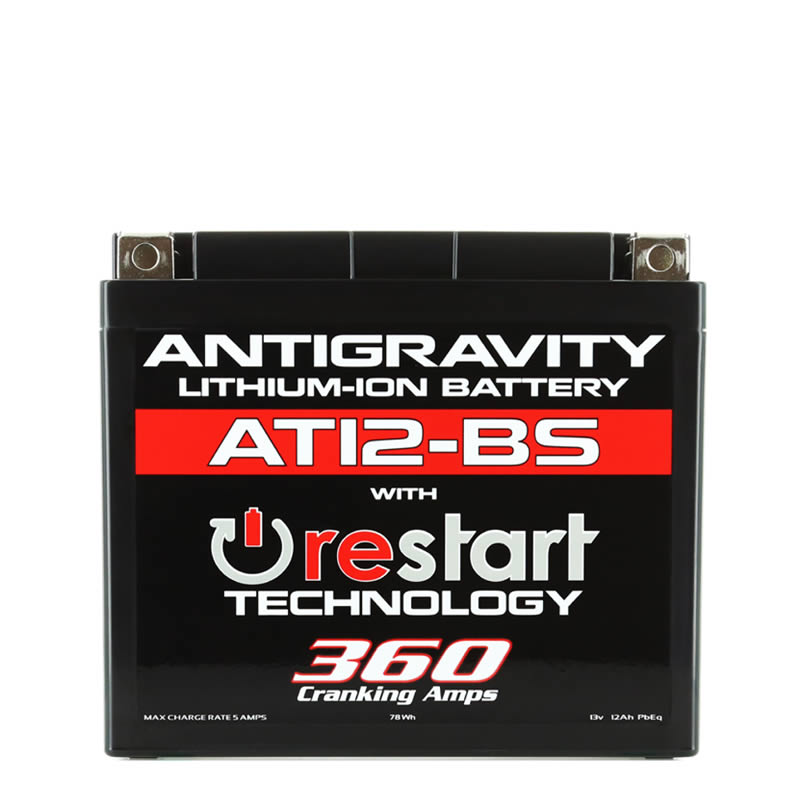 ANTIGRAVITY YT12-BS CASE FORMAT 360 CRANKING AMPS 12