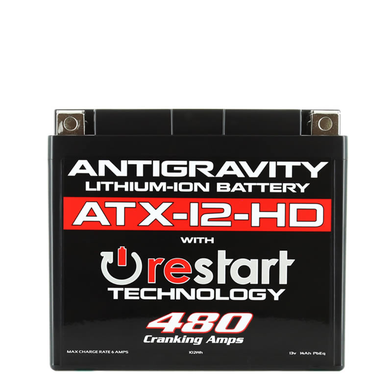 ANTIGRAVITY YTX12 HIGH POWER 480 CRANKING AMPS 16