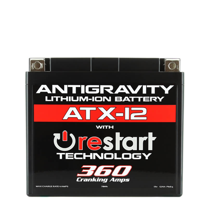 ANTIGRAVITY YTX12 CASE FORMAT 360 CRANKING AMPS 12