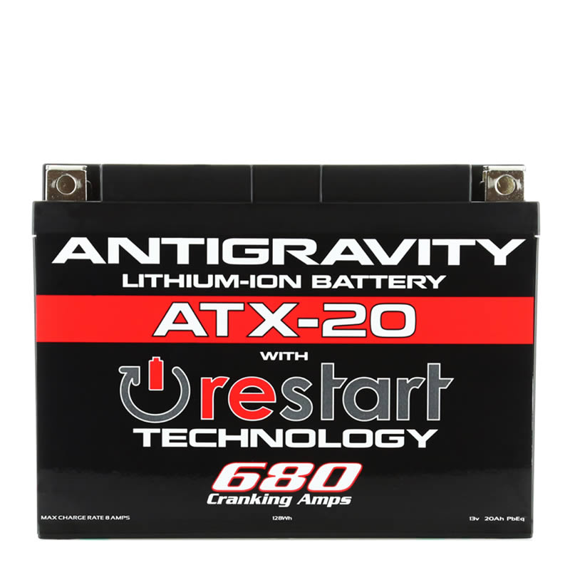 ANTIGRAVITY YTX20 CASE FORMAT 680 CRANKING AMPS 20