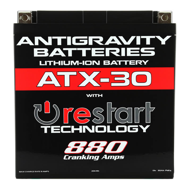 ANTIGRAVITY YTX30 CASE FORMAT 880 CRANKING AMPS 30