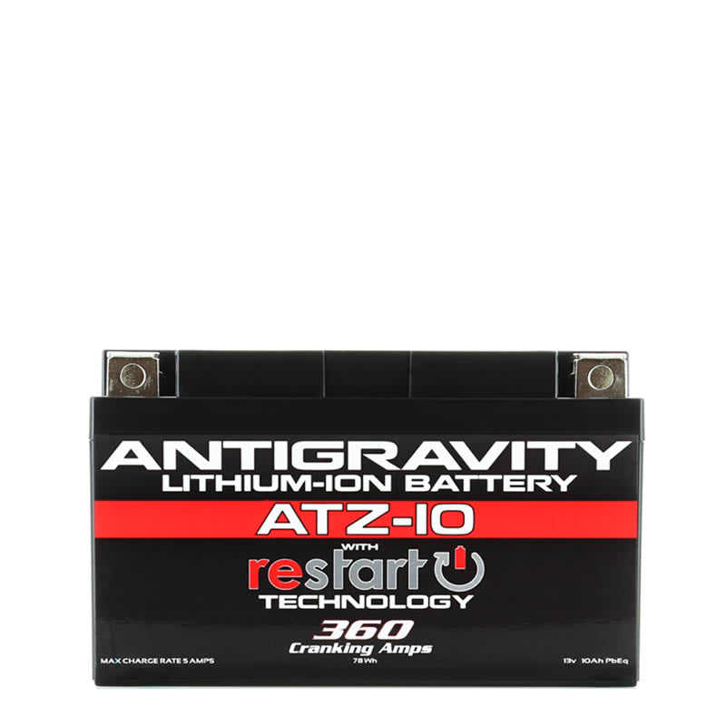 ANTIGRAVITY YTZ10 CASE FORMAT 330 CRANKING AMPS 10
