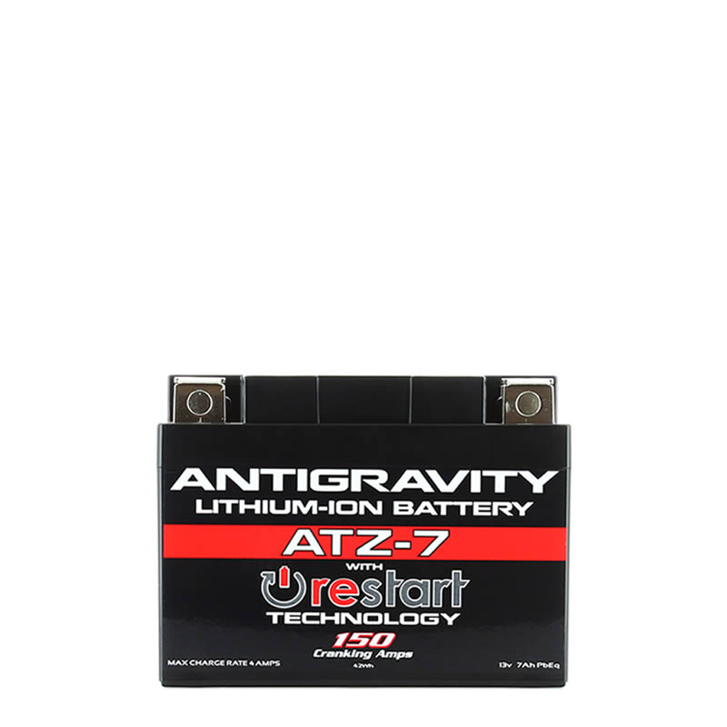 ANTIGRAVITY YTZ7 CASE FORMAT 150 CRANKING AMPS 7AH