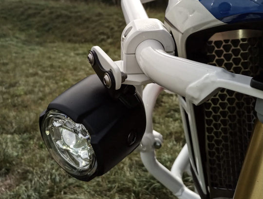 Outback Motortek Auxiliary Light Brackets