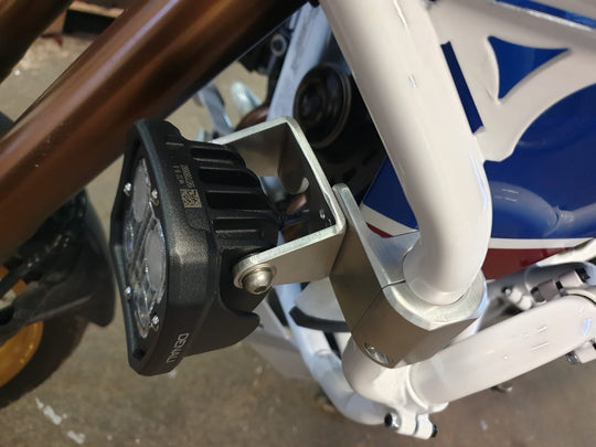 Outback Motortek Auxiliary Light Brackets