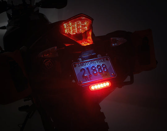 Denali B6 License Plate LED Auxiliary Brake Light