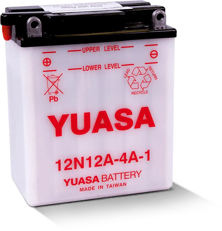 YUASA 12N12A-4A-1 CONV BATTERY