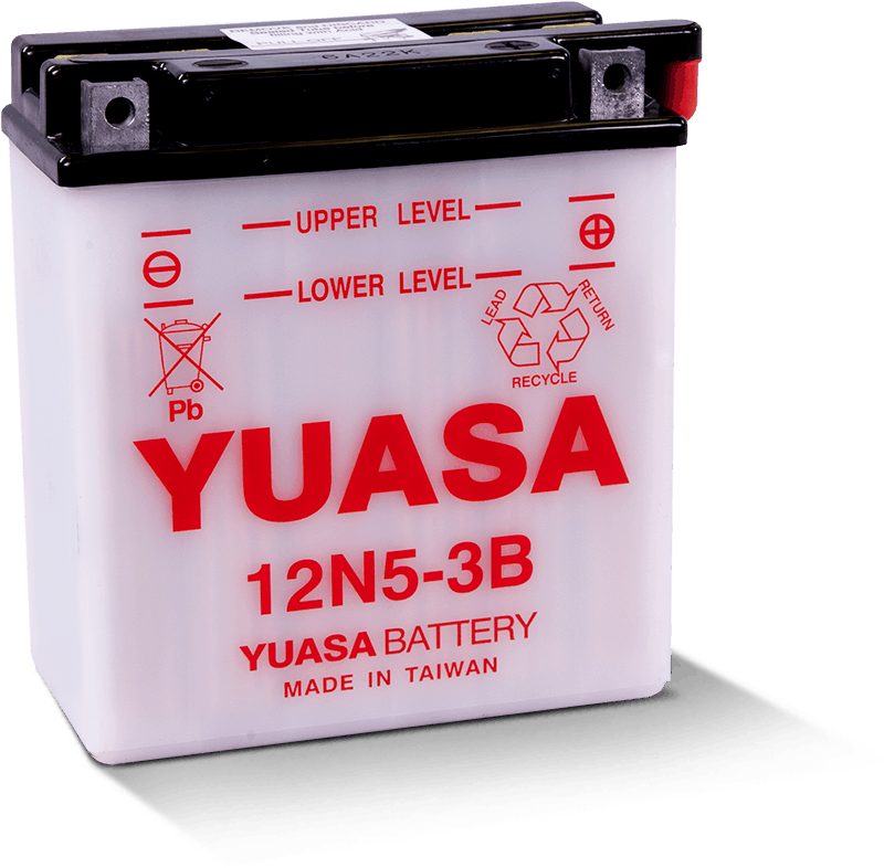 YUASA 12N5-3B CONV BATTERY