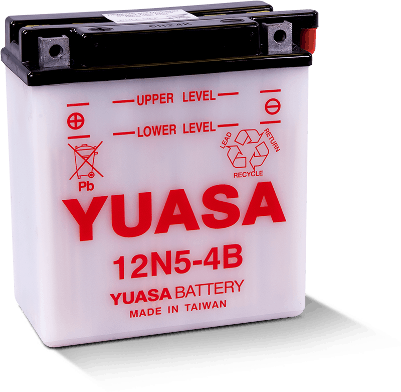 YUASA 12N5-4B CONV BATTERY