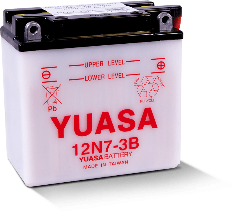 YUASA 12N7-3B CONV BATTERY