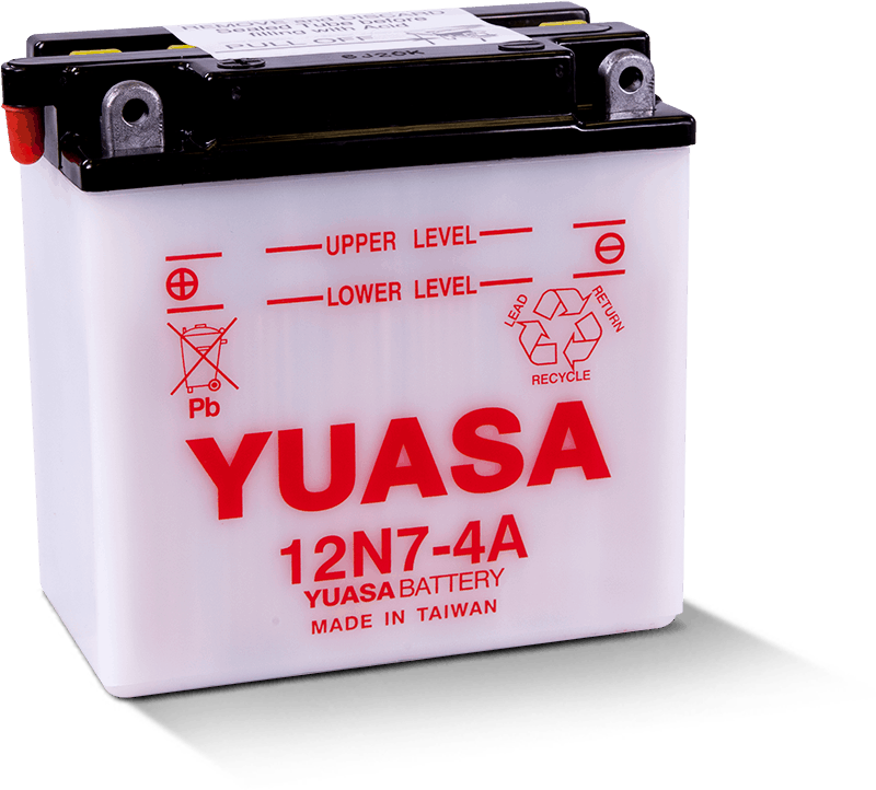 YUASA 12N7-4A CONV BATTERY