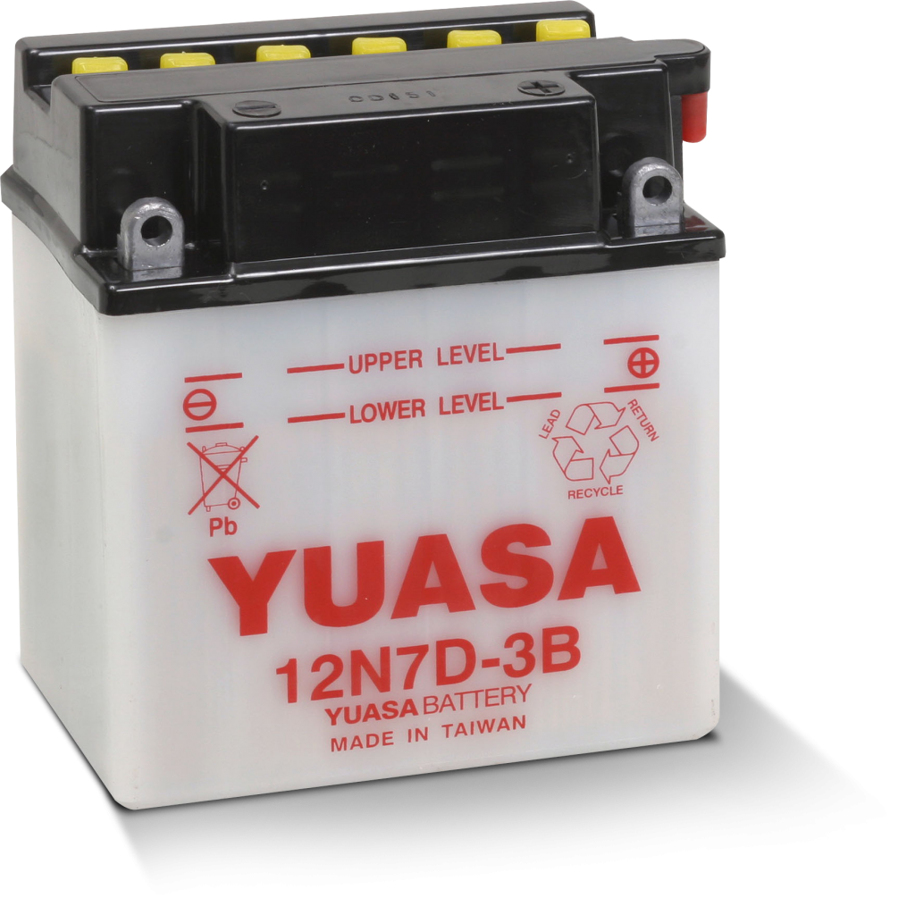 YUASA 12N7D-3B CONV BATTERY