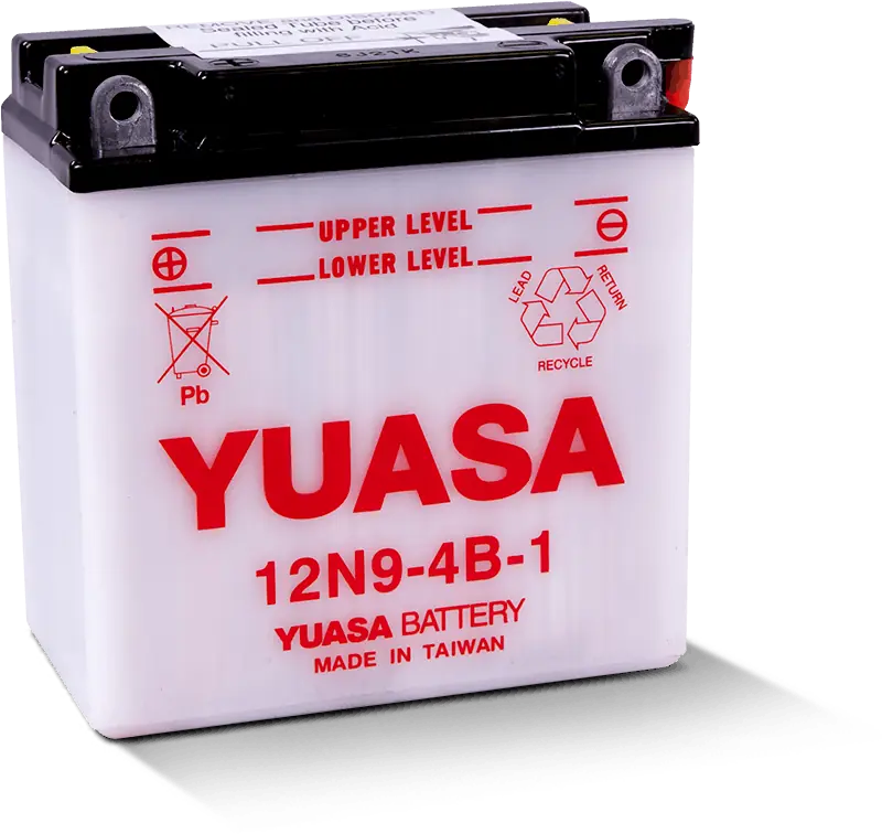 YUASA 12N9-4B-1 CONV BATTERY