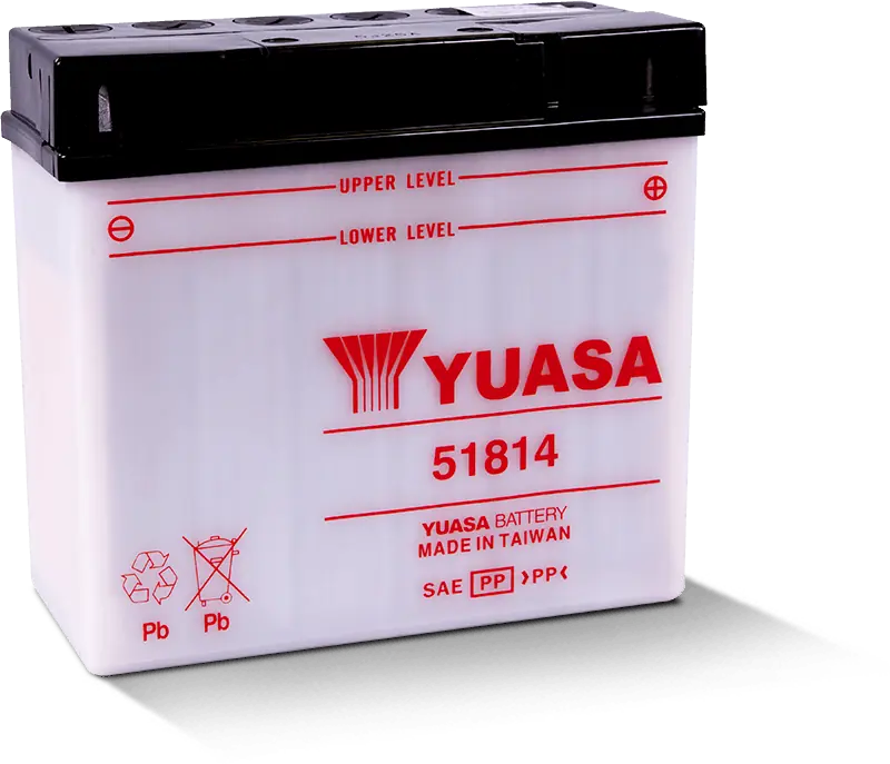 YUASA 51814 YUM BATTERY