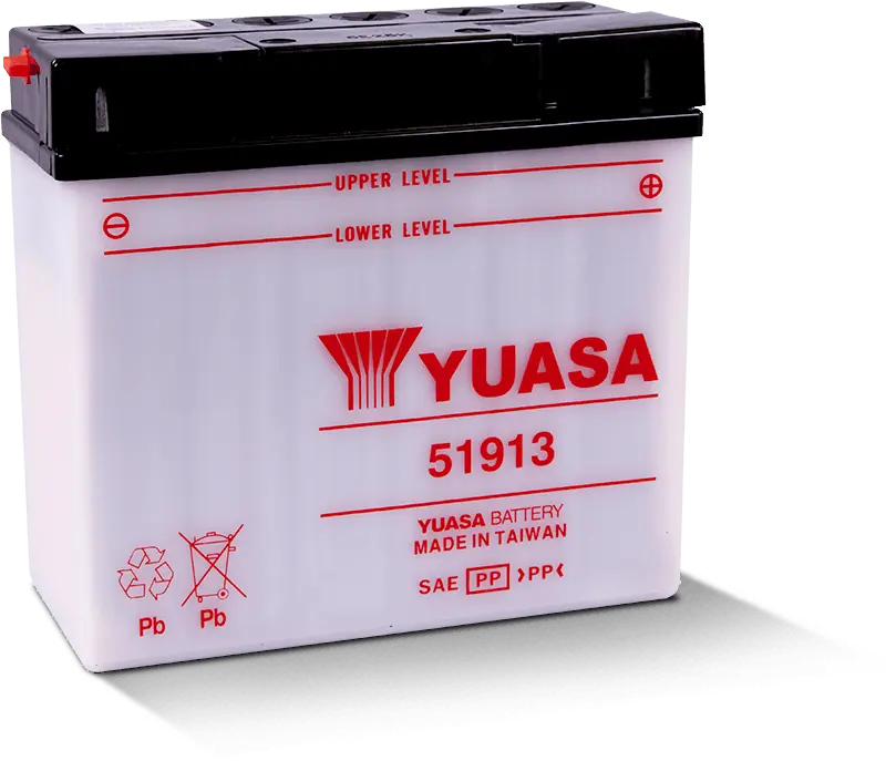 YUASA 51913 YUM BATTERY