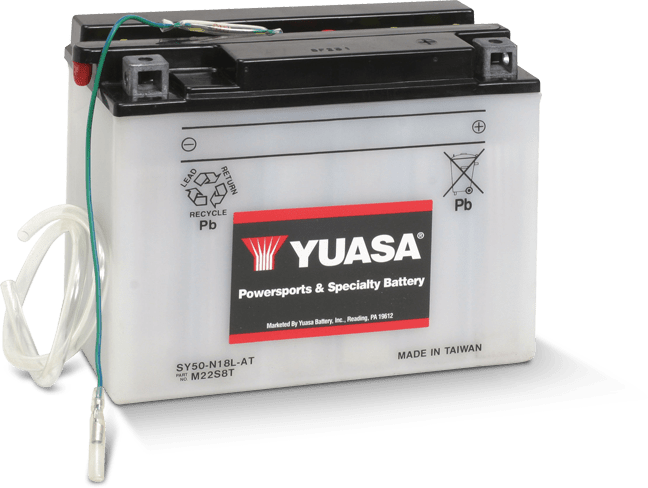 YUASA SY50-N18L-AT YUM BATTERY