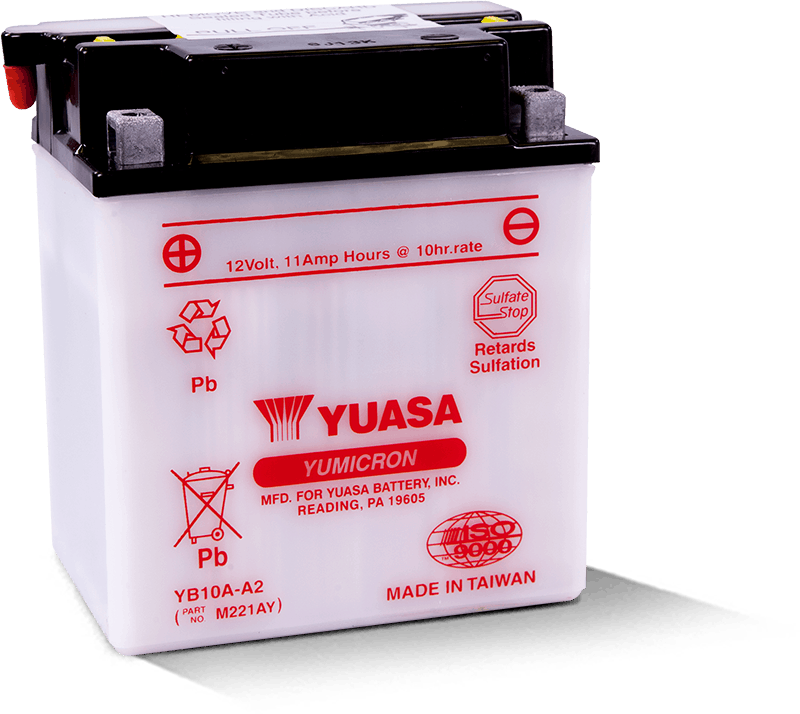 YUASA YB10A-A2 YUM BATTERY