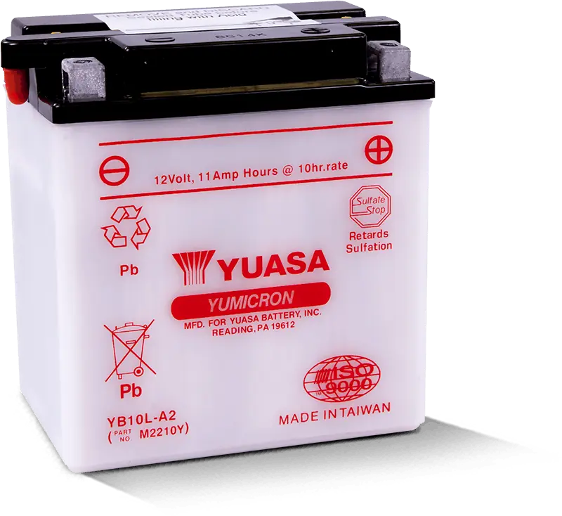 YUASA YB10L-A2 YUM BATTERY