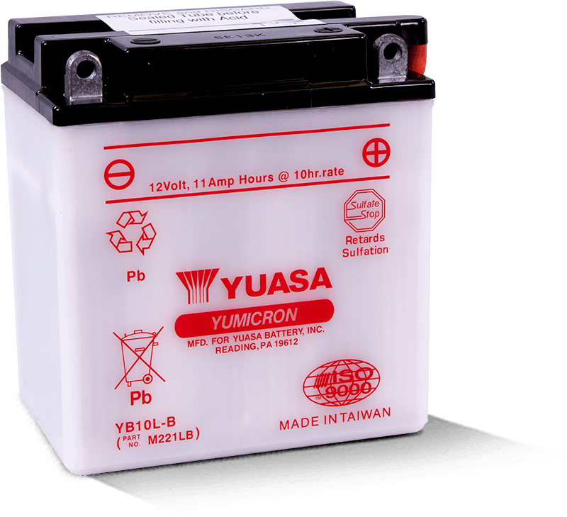 YUASA YB10L-B YUM BATTERY
