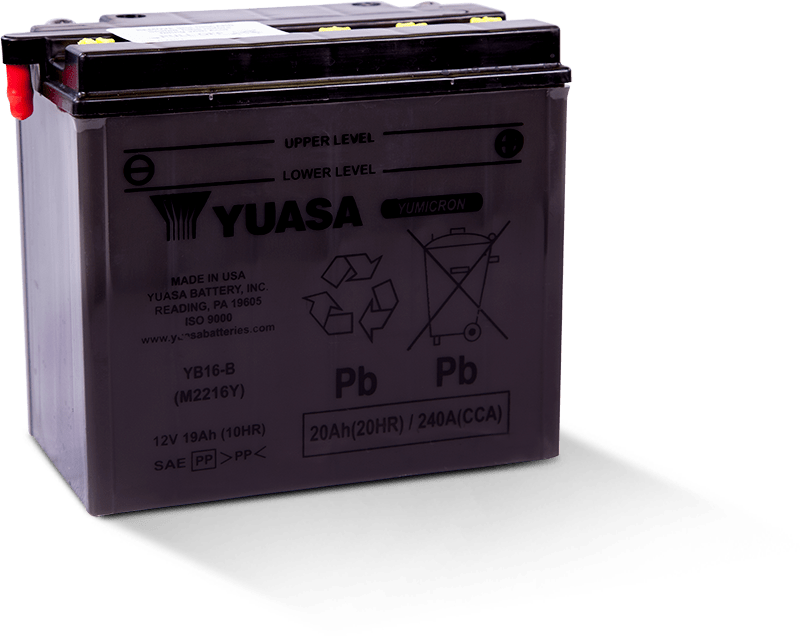YUASA YB16-B YUM BATTERY