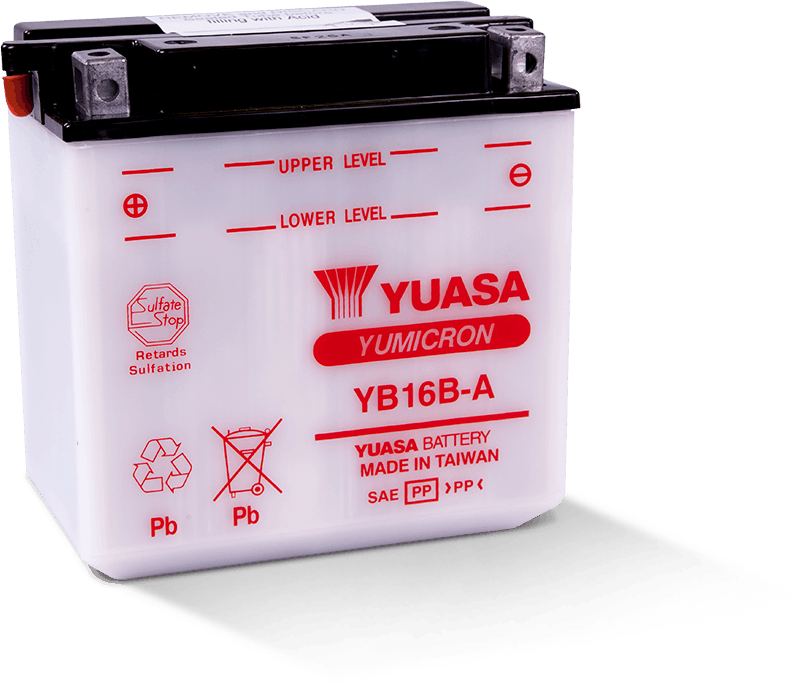 YUASA YB16B-A YUM BATTERY