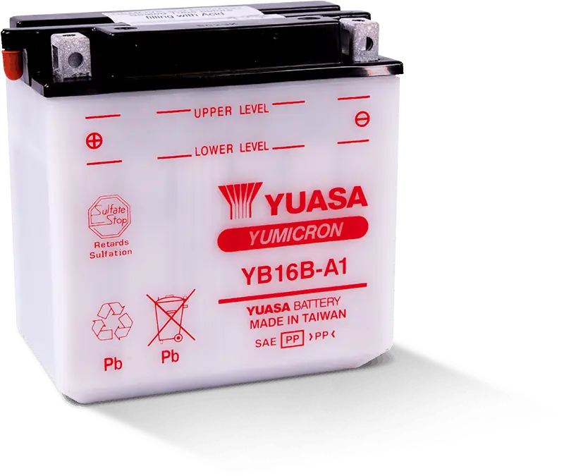 YUASA YB16B-A1 YUM BATTERY