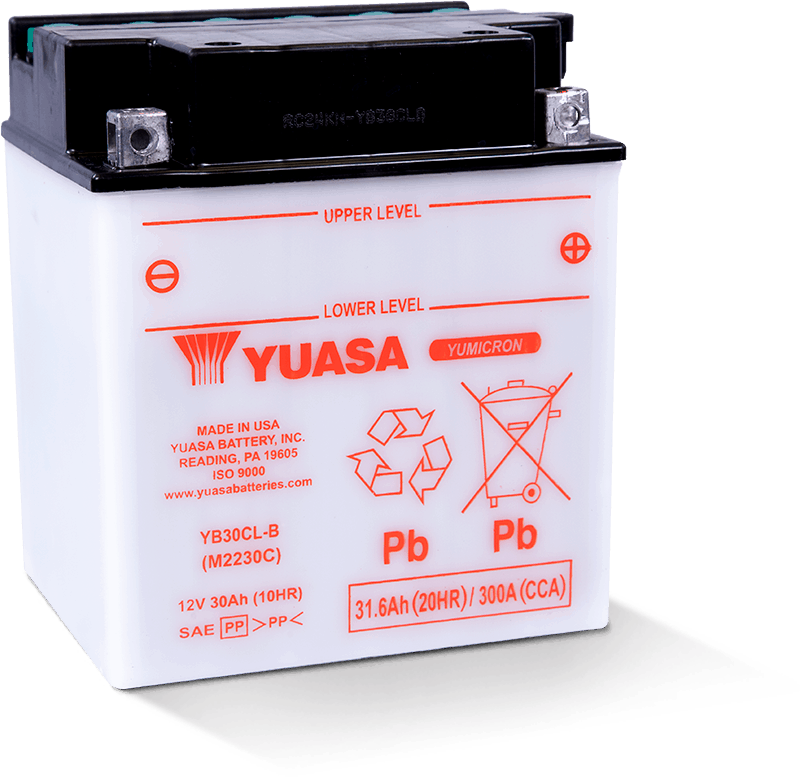 YUASA YB30CL-B YUM BATTERY