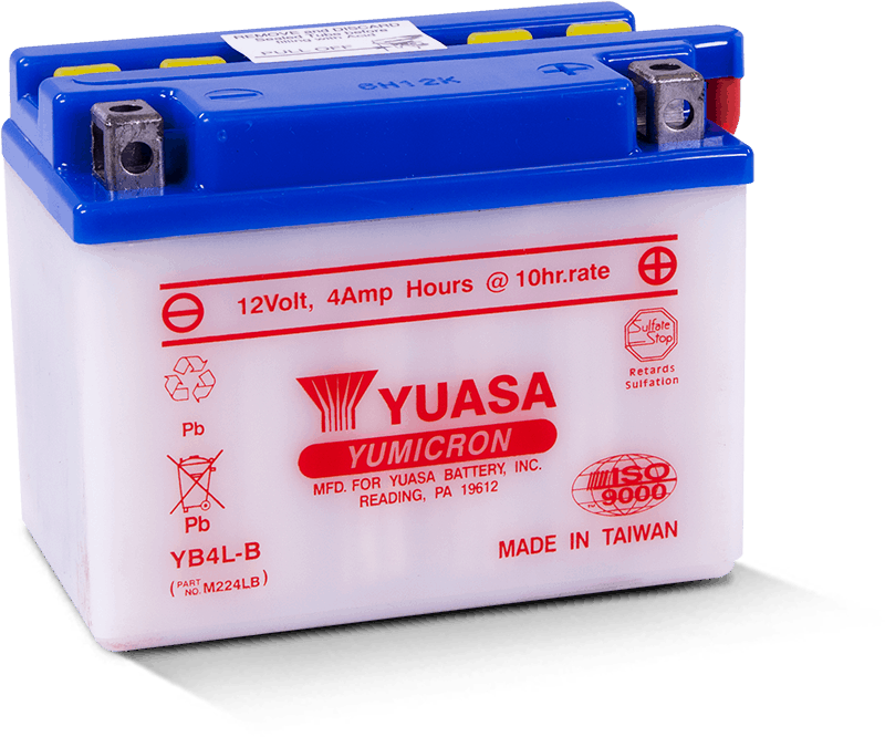 YUASA YB4L-B YUM BATTERY