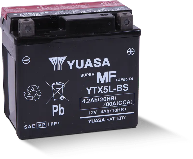 YUASA YTX5L-BS AGM BATTERY