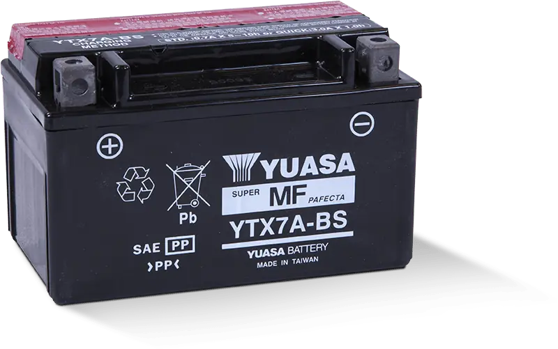 YUASA YTX7A-BS AGM BATTERY