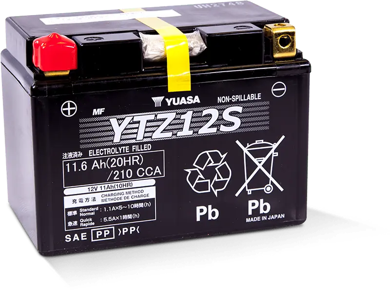 YUASA YTZ12S FA AGM BATTERY