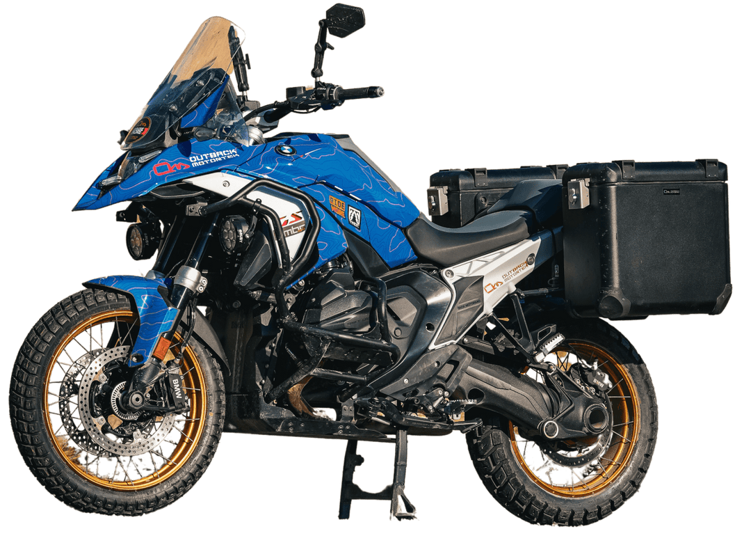 Outback Motortek BMW R1300GS – Rear Luggage Rack