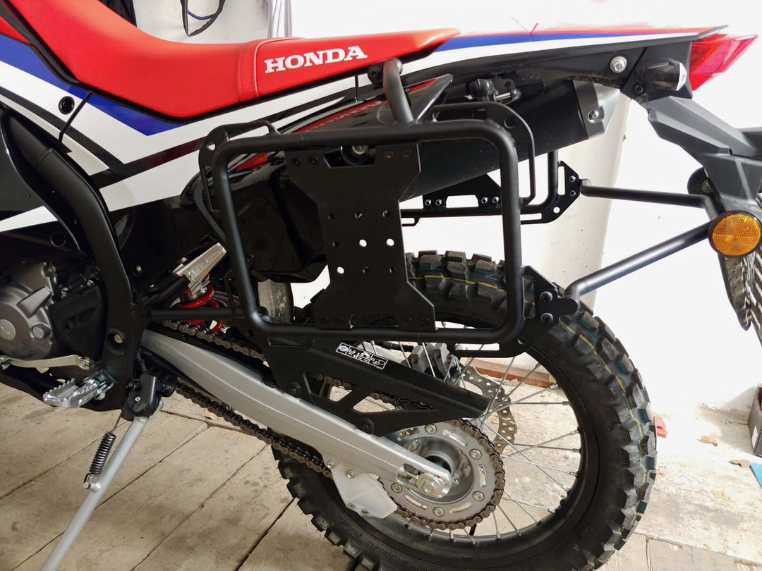 Outback Motortek Honda CRF250L – Pannier Racks