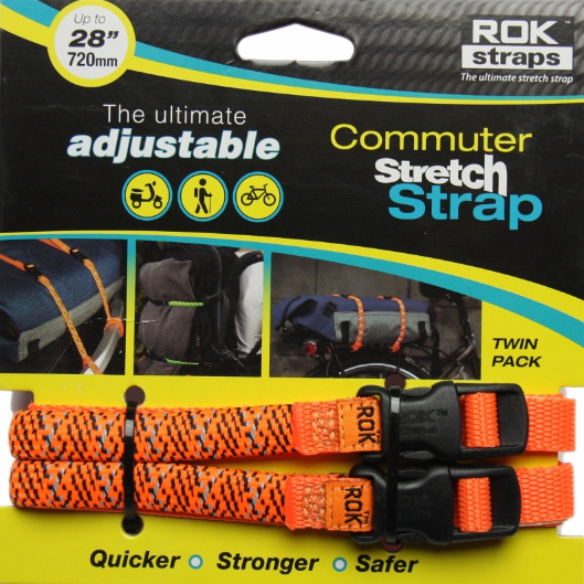 ROK STRAPS COMMUTER STRETCH STRAP 28"
