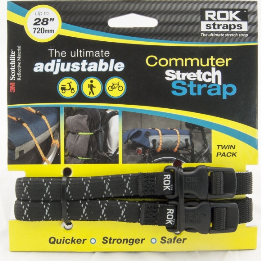 ROK STRAPS COMMUTER STRETCH STRAP 28"