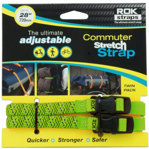 ROK STRAPS COMMUTER STRETCH STRAP 28"