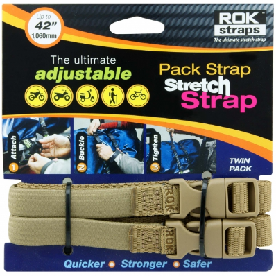 ROK STRAPS PACK STRETCH STRAP 42"