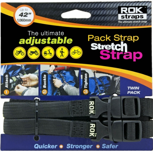 ROK STRAPS PACK STRETCH STRAP 42"