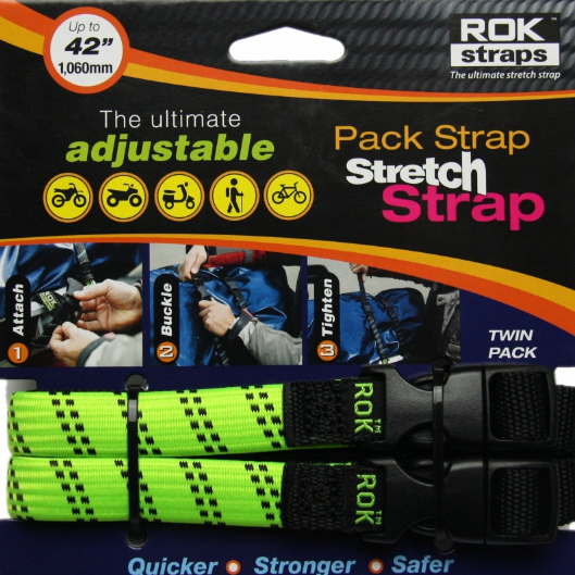 ROK STRAPS PACK STRETCH STRAP 42"