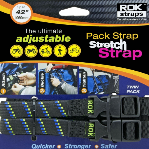 ROK STRAPS PACK STRETCH STRAP 42"