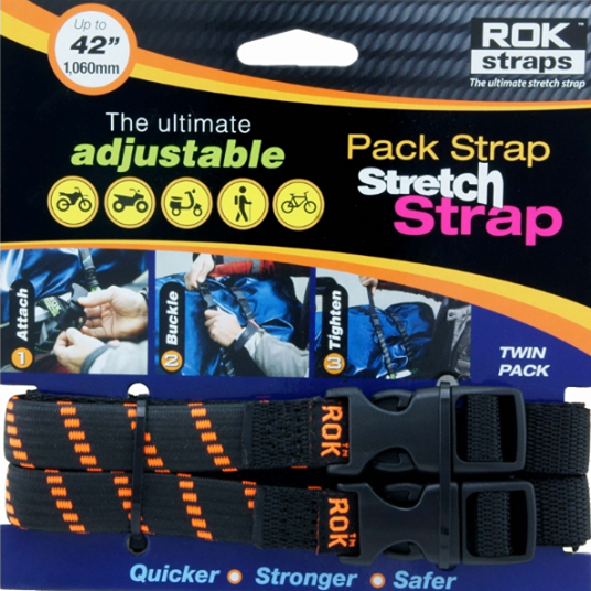 ROK STRAPS PACK STRETCH STRAP 42"