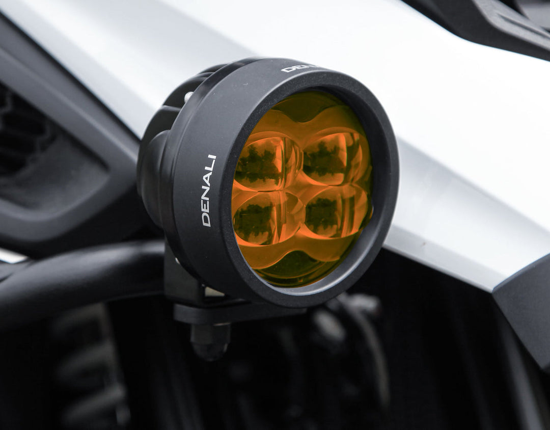 Denali Lens Kit for D3 Fog Lights - Amber
