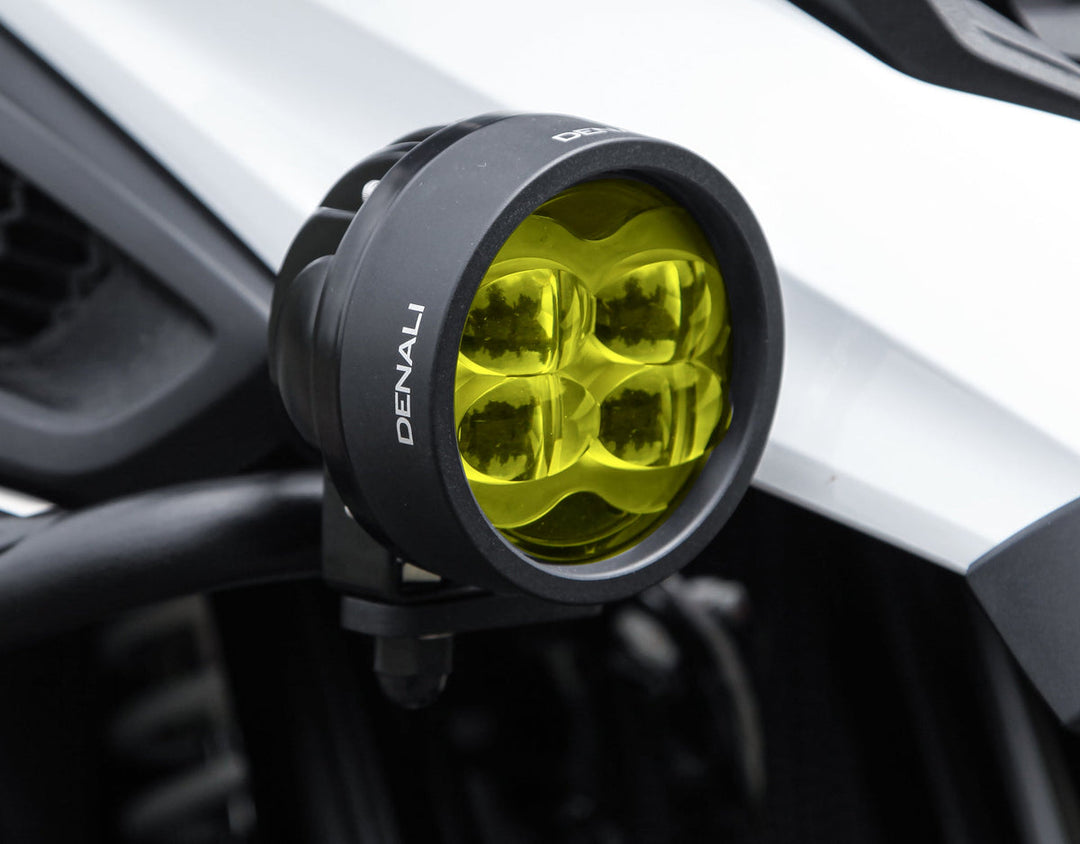 Denali Lens Kit for D3 Fog Lights - Selective Yellow