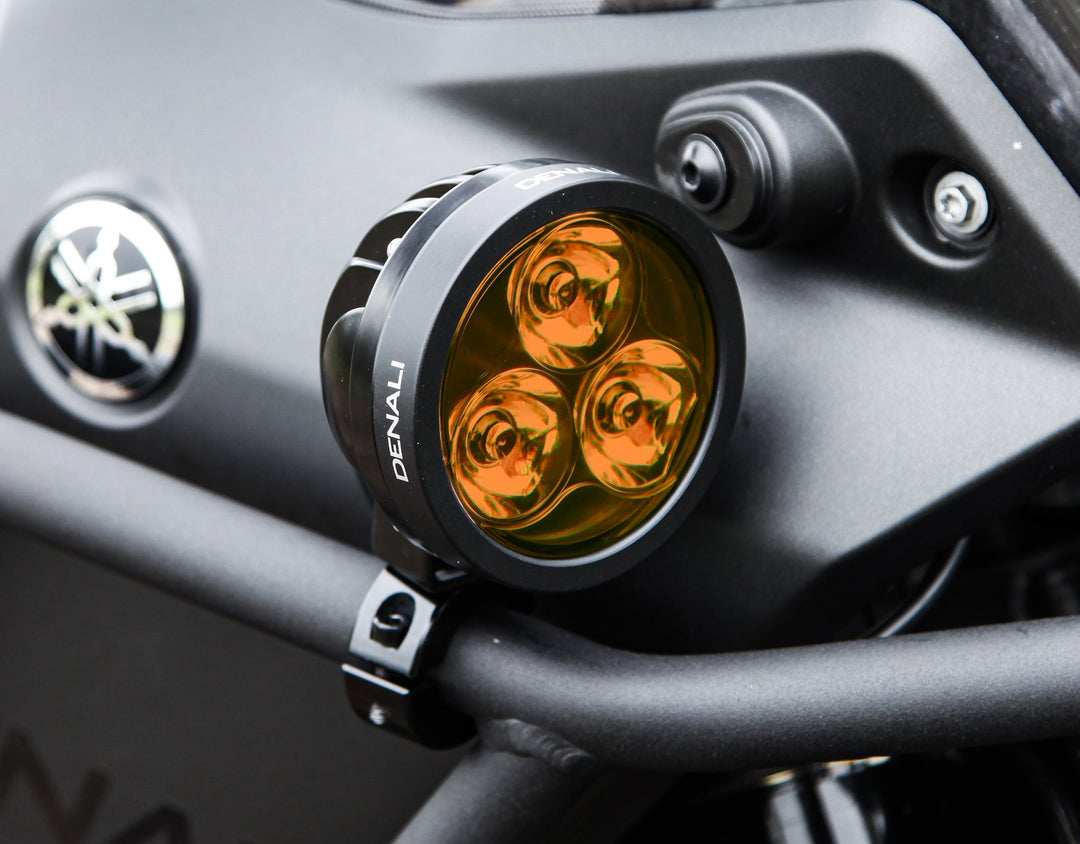 Denali TriOptic Lens Kit for D3 Driving Lights - Amber